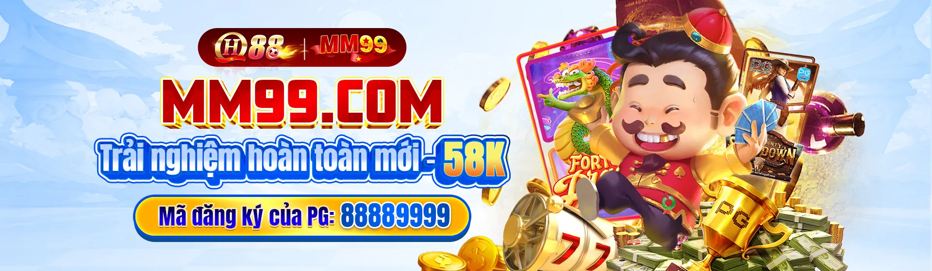 Giao diện ứng dụng mm853 trên điện thoại với các trò chơi cá cược